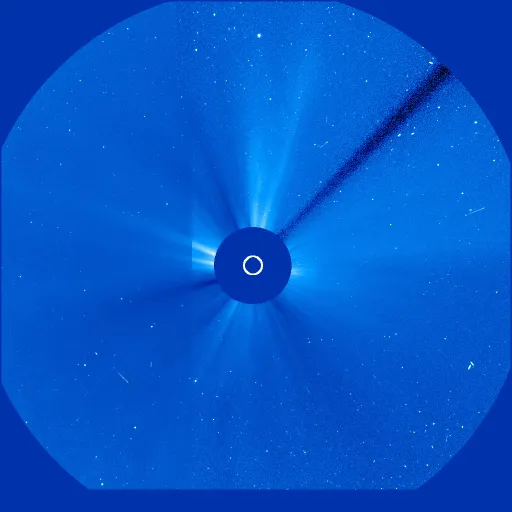 Outer Solar Corona