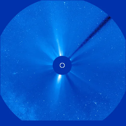 Outer Solar Corona