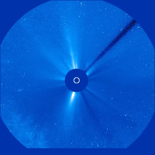 Outer Solar Corona