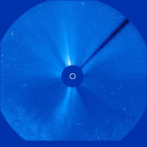 Outer Solar Corona