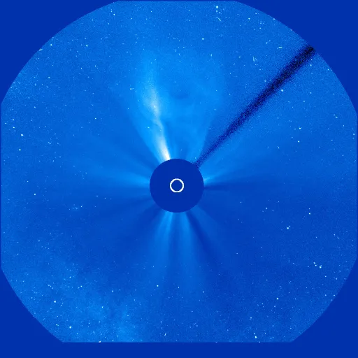 Outer Solar Corona