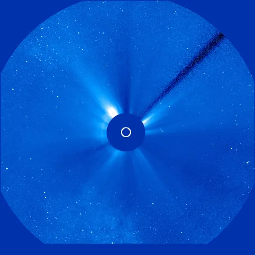 Outer Solar Corona