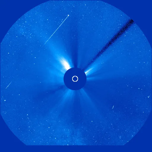 Outer Solar Corona