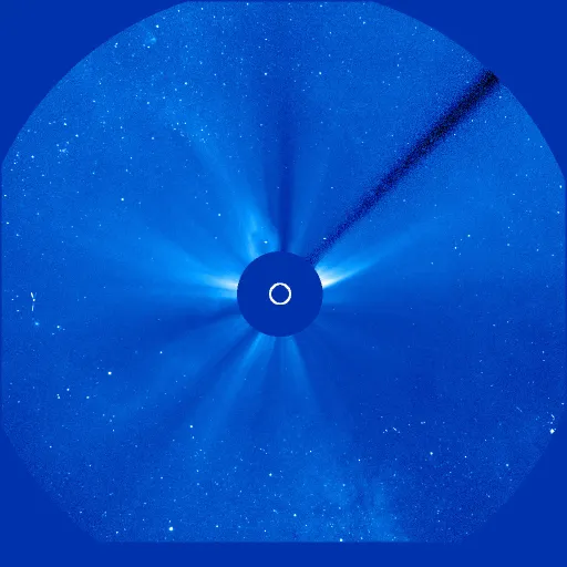 Outer Solar Corona