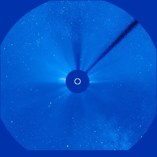 Outer Solar Corona