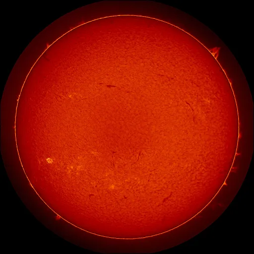 Solar Chromosphere