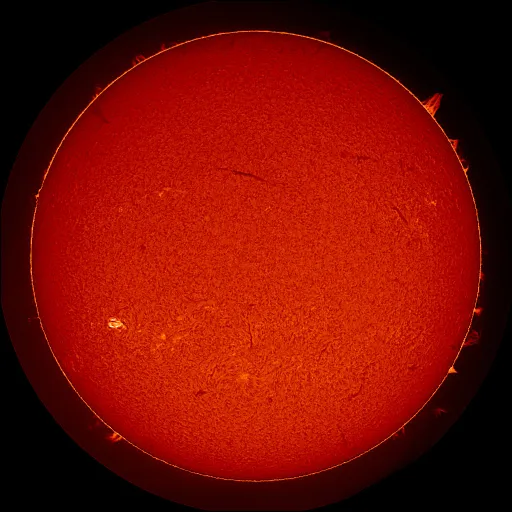 Solar Chromosphere