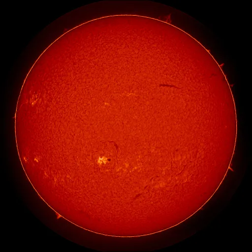 Solar Chromosphere