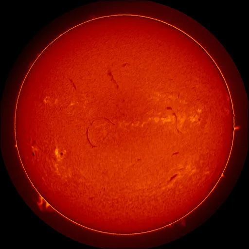 Solar Chromosphere