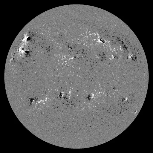 Solar Magnetic Fields