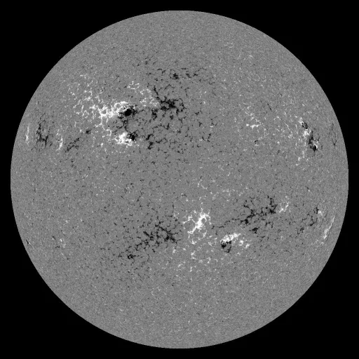 Solar Magnetic Fields