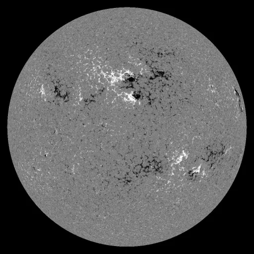 Solar Magnetic Fields