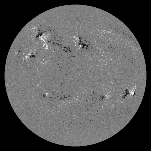 Solar Magnetic Fields