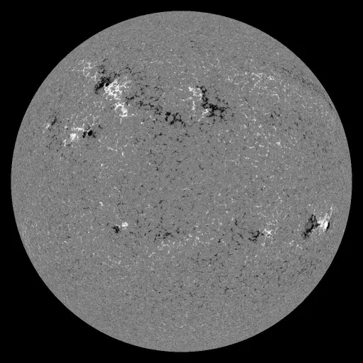 Solar Magnetic Fields