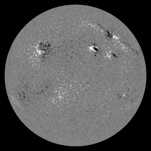 Solar Magnetic Fields
