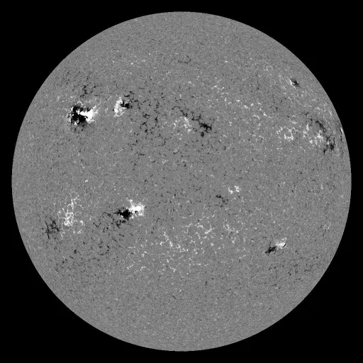 Solar Magnetic Fields