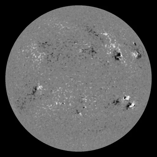 Solar Magnetic Fields