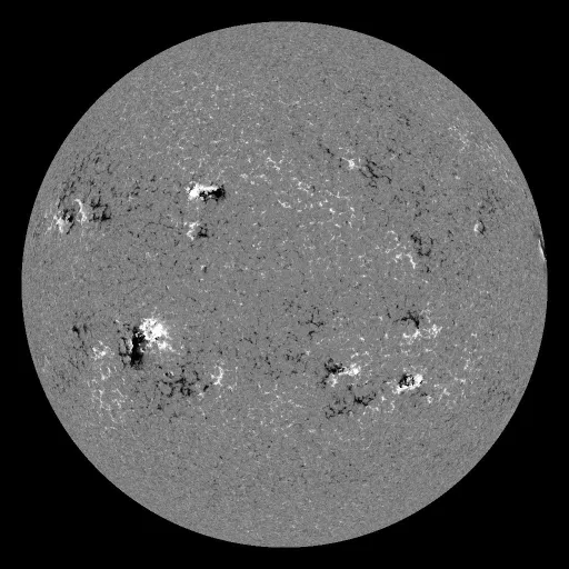 Solar Magnetic Fields