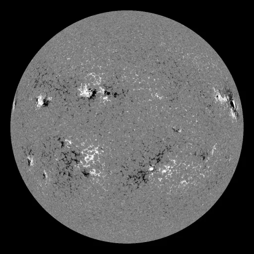 Solar Magnetic Fields
