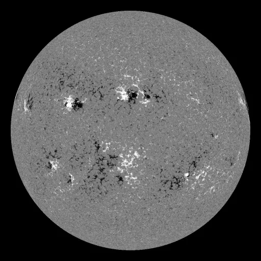 Solar Magnetic Fields