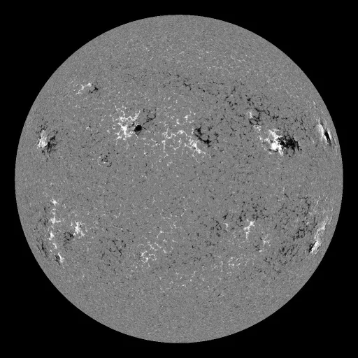 Solar Magnetic Fields