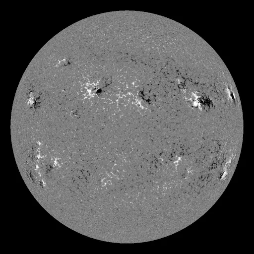 Solar Magnetic Fields