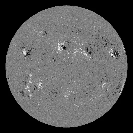 Solar Magnetic Fields