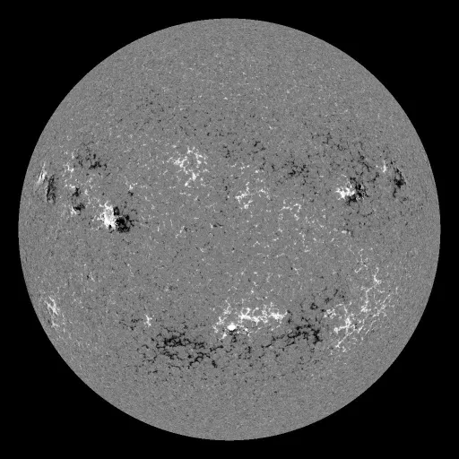 Solar Magnetic Fields