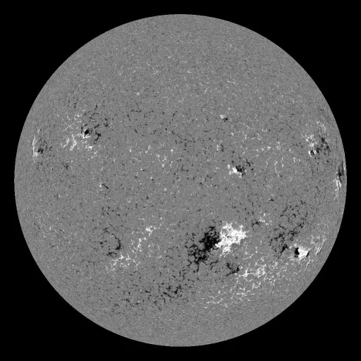 Solar Magnetic Fields