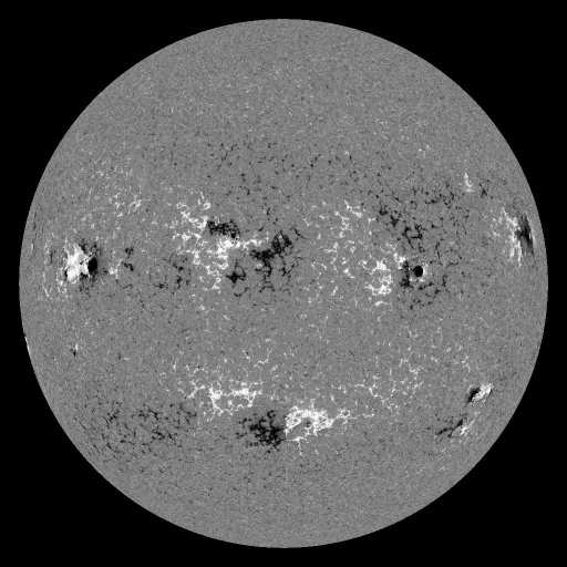 Solar Magnetic Fields