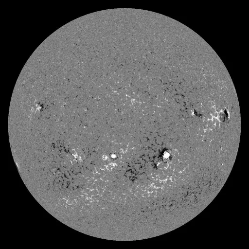 Магнитное поле Солнца