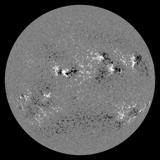 Solar Magnetic Fields
