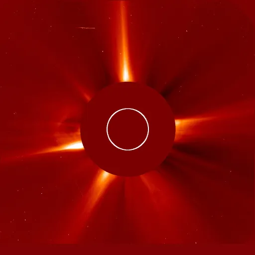Inner Solar Corona