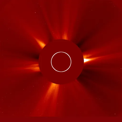 Inner Solar Corona