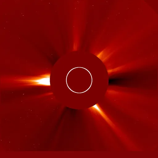 Inner Solar Corona