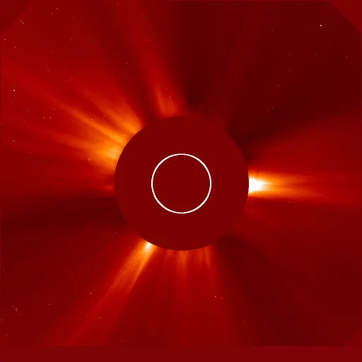 Inner Solar Corona