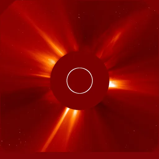 Inner Solar Corona