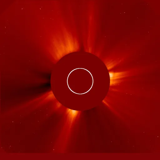 Inner Solar Corona