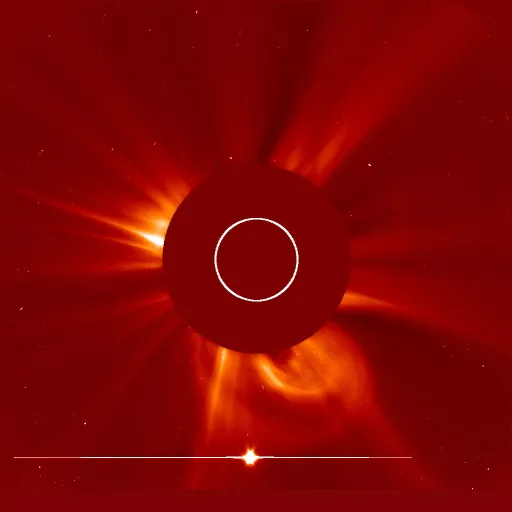 Inner Solar Corona