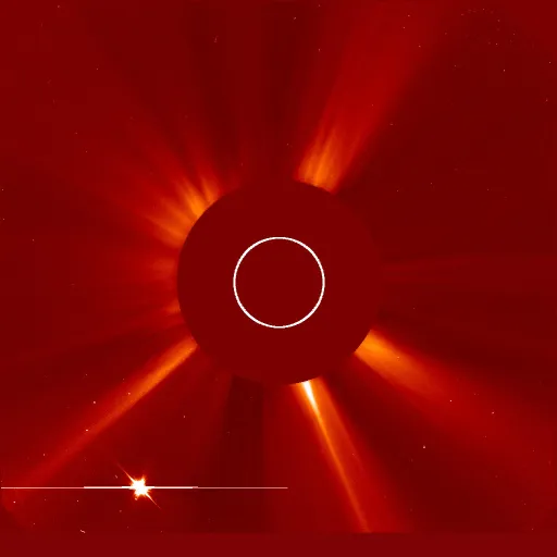 Inner Solar Corona