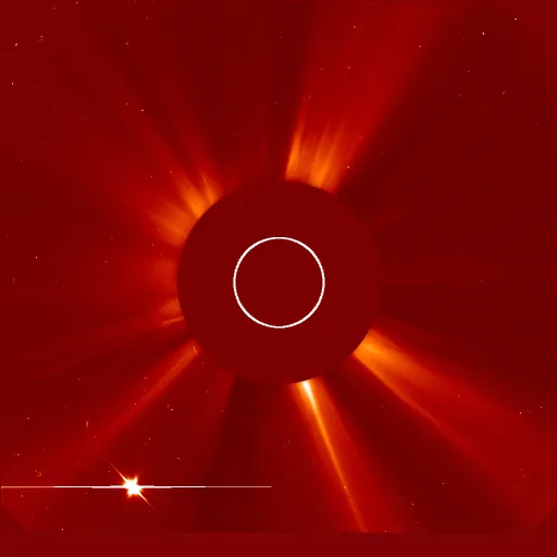 Inner Solar Corona