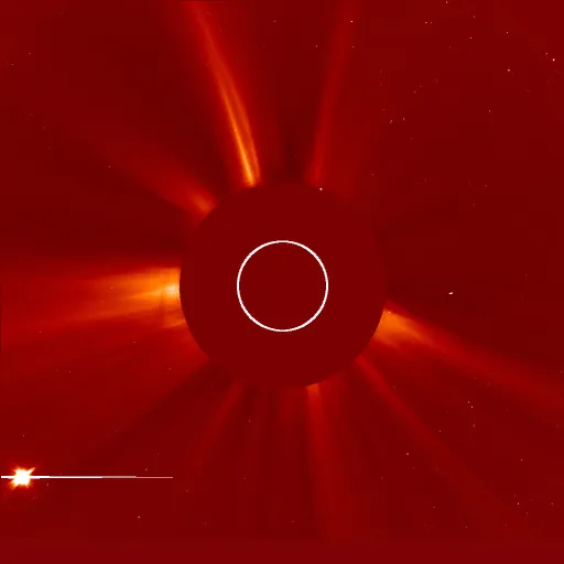 Inner Solar Corona