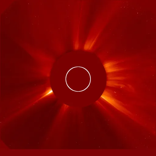 Inner Solar Corona