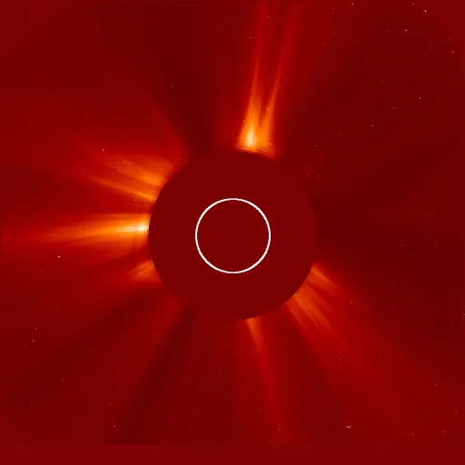 Inner Solar Corona