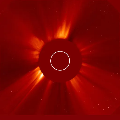 Inner Solar Corona