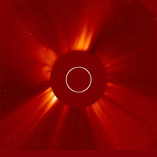 Inner Solar Corona