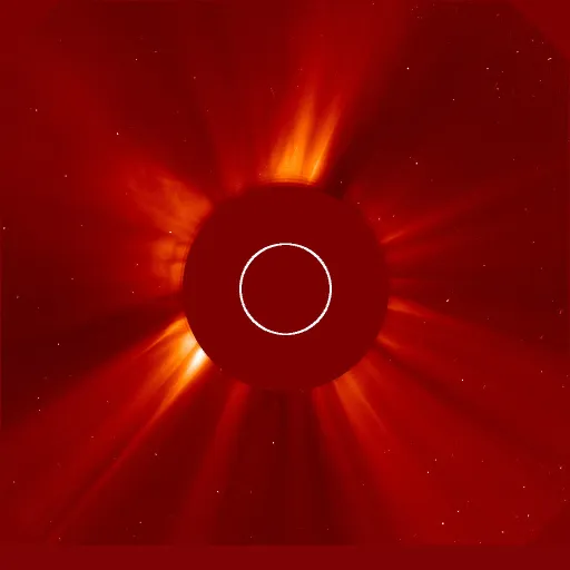 Inner Solar Corona