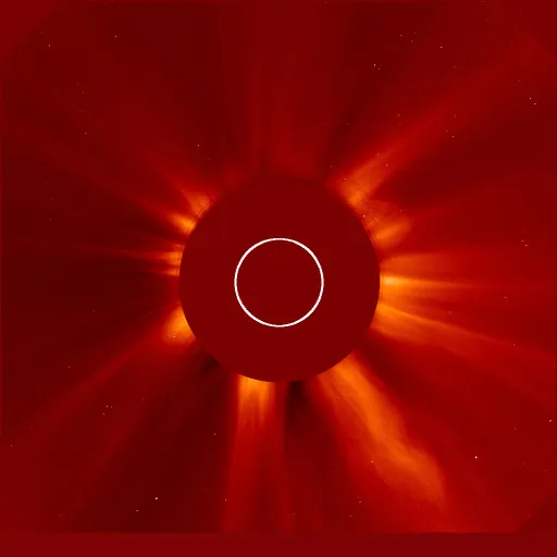 Inner Solar Corona