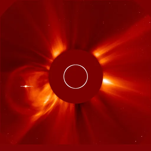 Inner Solar Corona