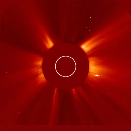 Inner Solar Corona